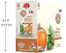 Earth's Best Organic Stage 2 Baby Food, Pumpkin & Spinach, 3.5 oz Pouch (Pack of 12)