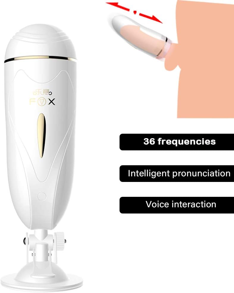 Vibranting Bullet Mens Electric Massger for Man Automatic Sucking Air-Craft Cup Male Appliances Simulator Toy,Waterproof