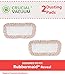 2 Rubbermaid Reveal Dry Dusting Mop Cleaning Pads, Compare to Part # 1M20, Designed & Engineered by Crucial Vacuum