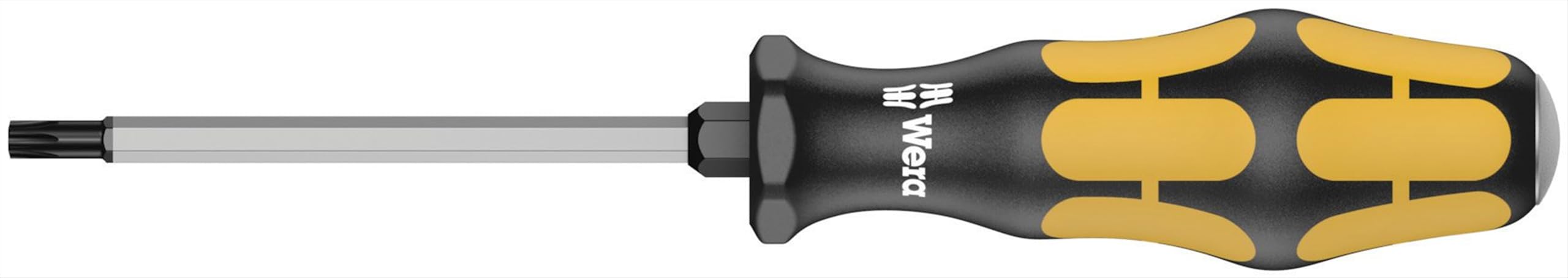 Wera 977 TORX® Kraftform Chiseldriver screwdriver, TX 20 x 90 mm, 05024401001