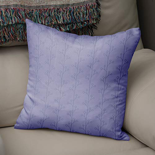 Le Jardin du Lin Kissen Zierkissenbezug Kissenbezug, Zufälliges Muster Dekoration, Für Zuhause Autos Büro Sofa Wohnzimmer Couch Schlafzimmer Dekor, 50x50 Cm - Entworfen und hergestellt in der Türkei