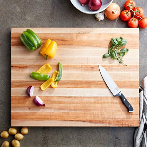 John Boos Block RA06 Maple Wood Edge Grain Reversible Cutting Board, 30 Inches x 23 Inches x 2.25 In - //medicalbooks.filipinodoctors.org