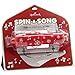 Hallmark Home Spin A Song Musical Toilet Paper Holder, Christmas