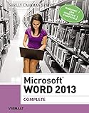 Microsoft Word 2013: Complete (Shelly Cashman Series) by Misty E. Vermaat