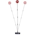 Amiss Flashing LED Stop Sign for Garage Parking Assist, Parking Stopper for Garage, Garage Car Stoppers Indicator, Parking Sensors for Vehicles, Bumper Guards Aid, Car Exterior Accessories (1-Pack)