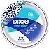 Dixie Everyday Paper Plates, 10 1/16 Inch Plates, 80 Count; Designs May Vary
