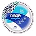 Dixie Everyday Paper Plates, Dinner Size (10 1/16 inches) - Pack of 80 Count