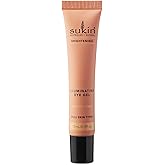 Sukin Brightening Illuminating Eye Gel with Green Coffee &amp; Kakadu Plum, 0.5 Ounce
