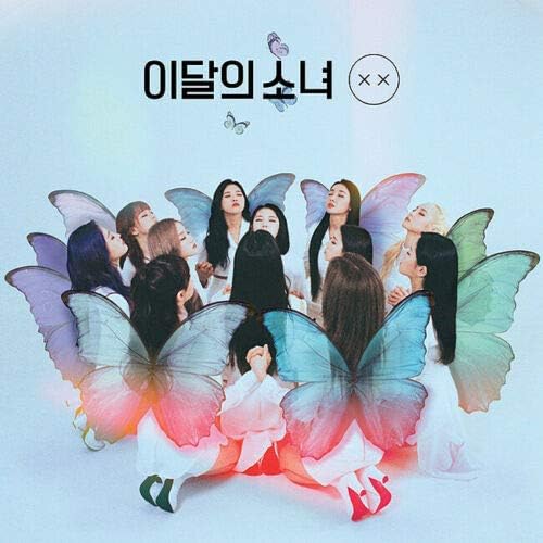K-POP Monthly Girl LOONA - Mini Repackage Album [XX] (Limited A version) CD + Booklet + PhotoCard + Folded Poster + Tracking Number K-POP Sealed