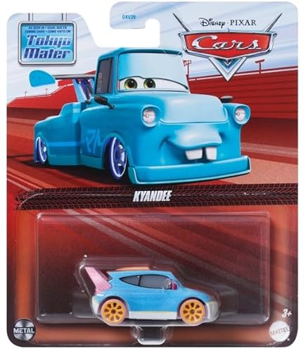 Amazon.com: Disney Car Toys Harumi, Miniature, Collectible