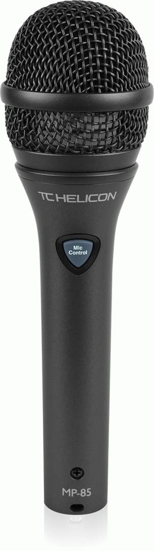 TC Helicon MP-85 Natural Response Vocal Microphone with Mic Control