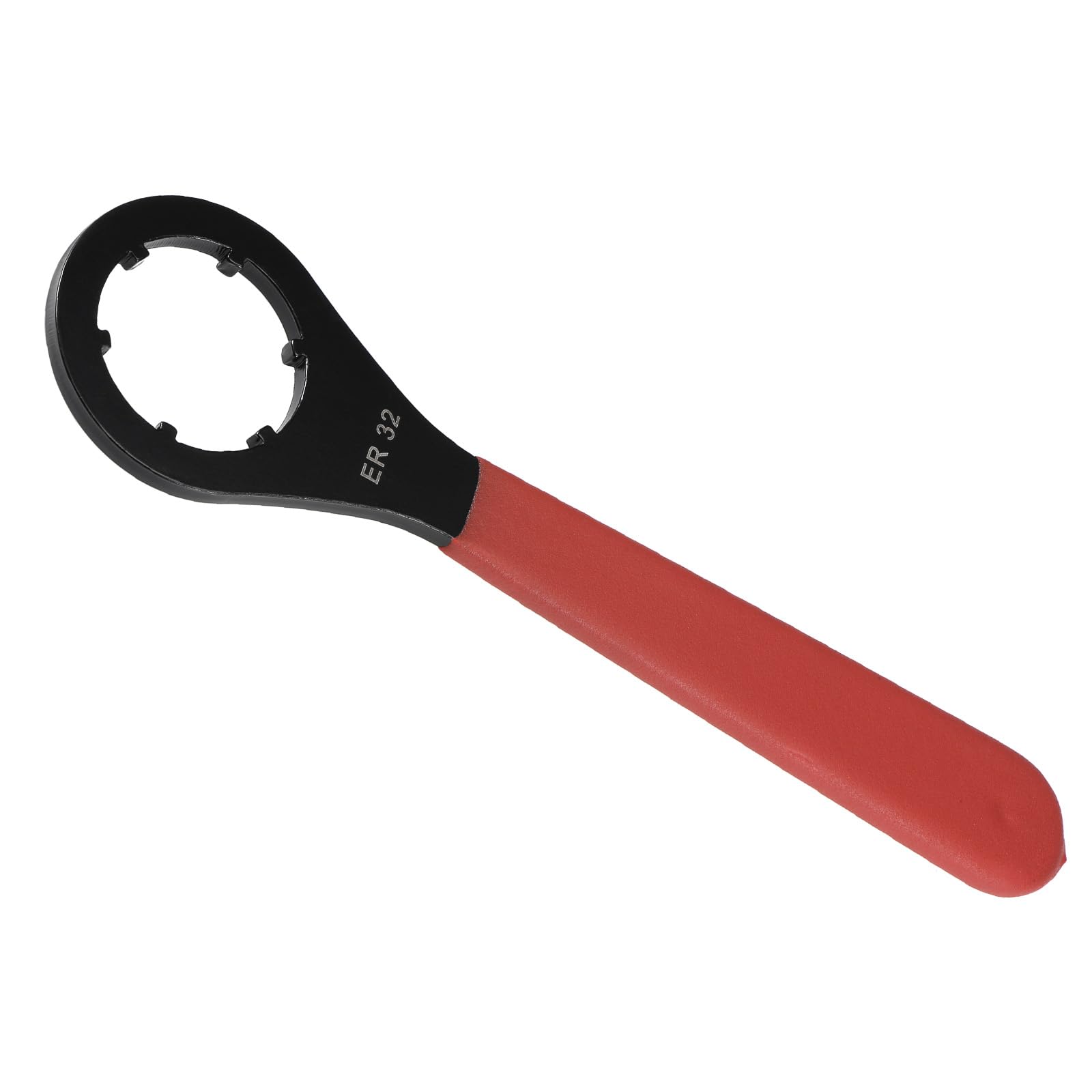 CoCud O Type Wrench, ER32 Type, Collet Chuck Nut Spanner - (Applications: Lathe ER32UM Clamping Nut)