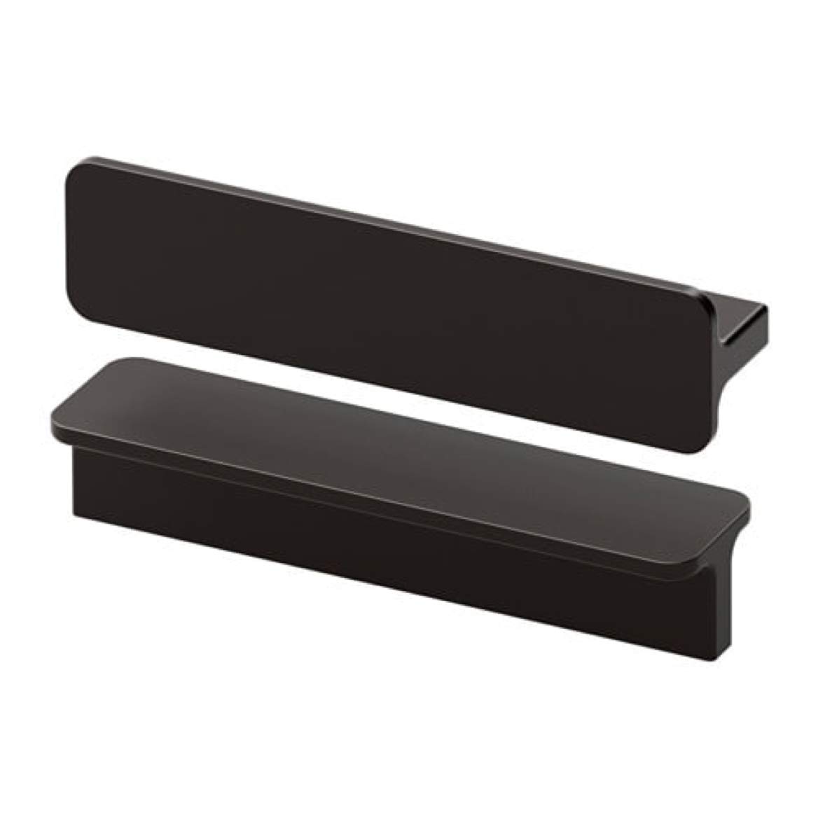 IKEA Hackas Handle Anthracite / 2 Pack 303.424.79