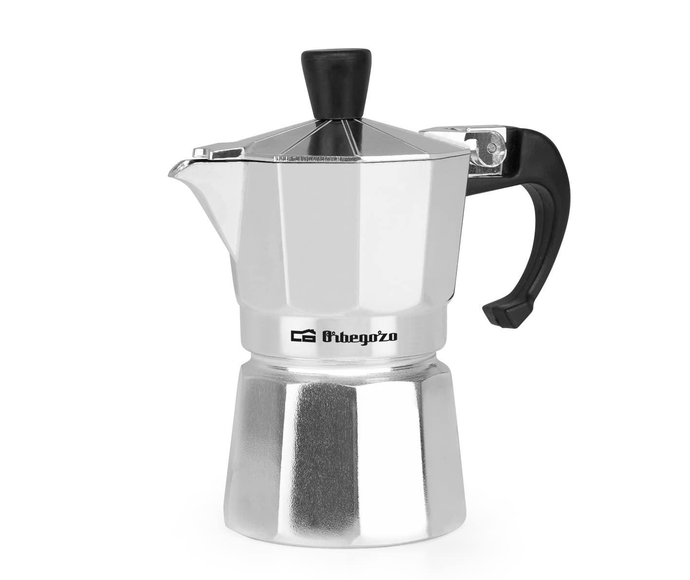 Orbegozo KF 100 Aluminium Coffee Pot, 1 Cup