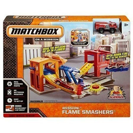 Matchbox on a mission: Flame Smashers