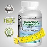 Garcinia Cambogia Extract Pure ★ PREMIUM ★ Weight Loss Capsules 95 HCA extra strength pills that work. FRESH MADE TO ORDER™ Fat Burner Capsules.