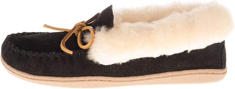 alpine sheepskin moc
