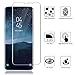 LK [3 Pack] Screen Protector for Samsung Galaxy S8, [Flexible Film] HD Clear Bubble Free