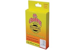 Lew's Fishing Mr Crappie 500 Yard Filler Spool MC4FSCM Accessories