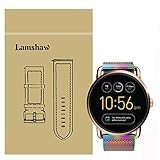 Lamshaw Magnetic Milanese Loop Stainless Steel Magnet Closure Lock Band for Fossil Q Wander Smartwatch Strap (Milanese_Color)