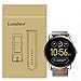 Lamshaw Magnetic Milanese Loop Stainless Steel Magnet Closure Lock Band for Fossil Q Wander Smartwatch Strap (Milanese_Color)