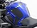 R&G EaziGrip Traction Tank Grips Pad Protector Guard Black fits Yamaha FZ10 FZ-10