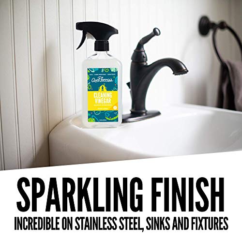 Aunt Fannie's All Purpose Cleaning Vinegar - Multi-Purpose Surface Spray Cleaner - 16.9 FL OZ - Bright Lemon