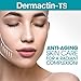 Dermactin-TS Crepe Away Body Souffle 3 oz. - for Dry Aging & Crepey Skin, Smoothes Plumps & Firms Skin, Deeply Moisturizes Skin, Can Be Used On Neck, Chest, Arms & Legs