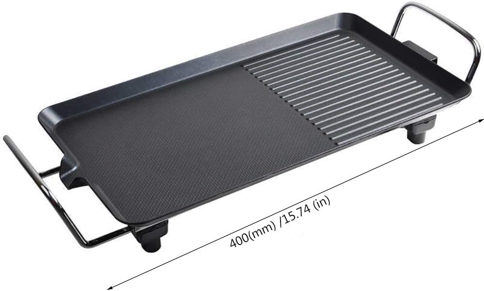 review Nologo W-XS1 Electric Grill,A Variety of Usage Methods,Fast Heating/Strong Firepower/Safer,Not Easy to Oxidize,Suitable for Home Kitchen and Outdoor Barbecue,Convenient