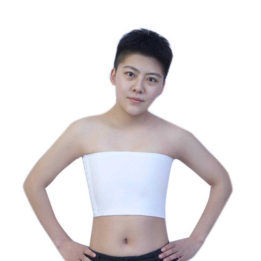 Buy Baronhong Women Trapless Short Chest Binder Top For Tomboy