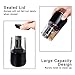 Z ZHOUHAI Electric Pencil Sharpener, Heavy Duty Battery Operated, in School Classroom Office Home Fast Sharpen Auto Stop Stable and safe (USB/AC Adapter Included) for No.2/Colored Pencils(6-8mm)