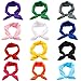 Toptim Baby Girl's Headbands Turban Knotted Headbands for Newborn,Toddler and Girls