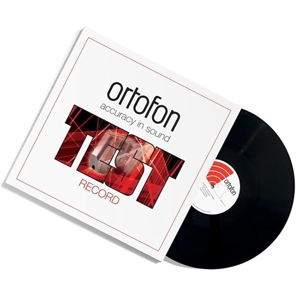 シュアー　SHURE トラッカビリティ・テストレコード Amazon.com: An Audio Obstacle Course: Shure Trackability