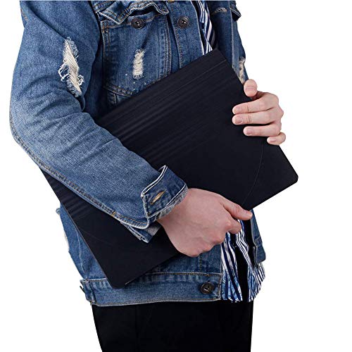 QUTAWAY Expanding File Folder 24 Pockets Accordion File Organizer with Cover New Version A4 Plastic Portable File Filing Document Holder Wallet with Lid (Rainbow, Updated Cover