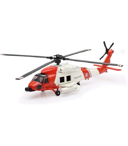 Amazon.com: NewRay Sky Pilot 1/60 Scale Model Helicopter 25593