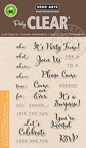 Hero Arts Invitation Themes