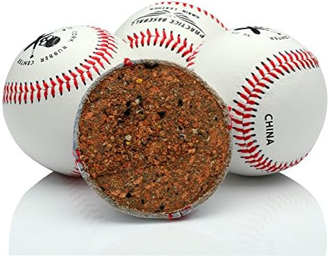 Timbows Practical Baseball Pitching Grain Leather (Pack of 12)