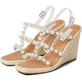 Steve Madden womens UprightWedge Sandal | Party Sandals