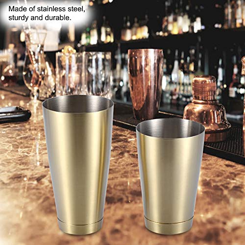 Sutinna Cocktail Shaker Set, Barausstattung Boston Shaker, Resuable Cocktail Mixer aus Edelstahl, für Bar für Home Party… – Bild 7