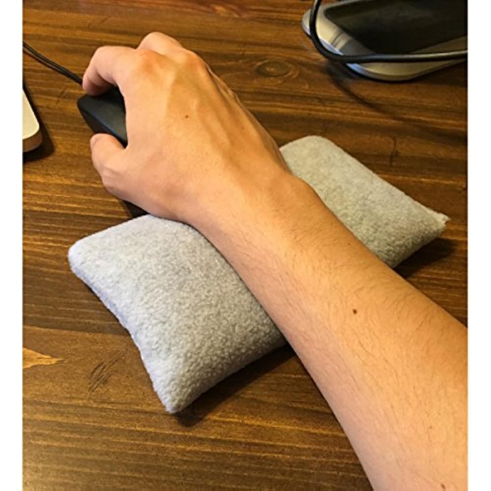 Ergonomic Wrist Rest Bean Bag For Computer Mouse Pain Relief Of