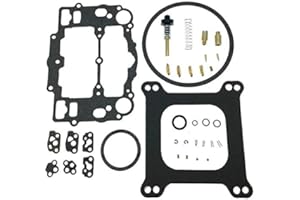YUNSTAL Carburetor Repair Rebuild Kit for Edelbrock 1400 1404 1405 1406 1407 1409 1411