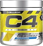 C4 Original Pre Workout Powder Frozen Bombsicle | Sugar Free Preworkout Energy Supplement for Men & Women | 150mg Caffeine + Beta Alanine + Creatine | 30 Servings
