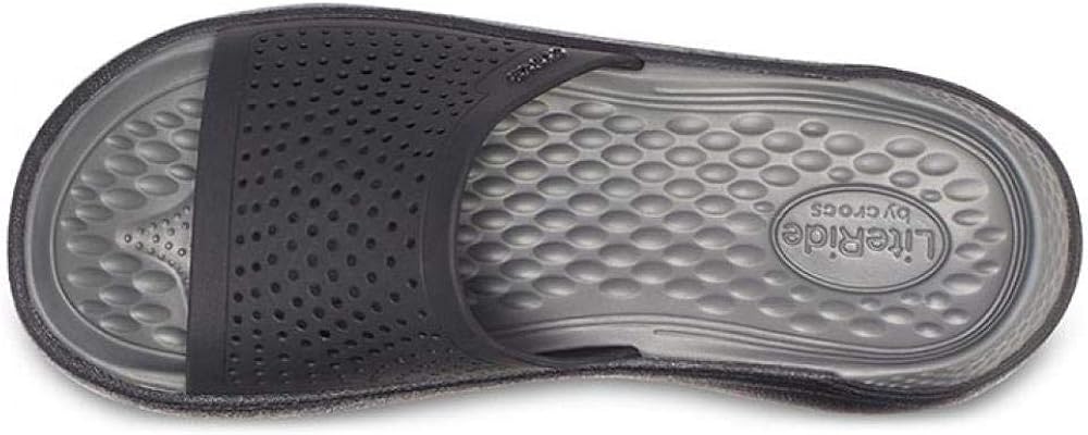  | Crocs Men's and Women's LiteRide Slide Sandals | Comfortable Slip On Sandals | Water Shoes