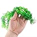 uxcell 3-Piece Plastic Aquarium Underwater Plants Ornament Set, 12.2-Inch, Green