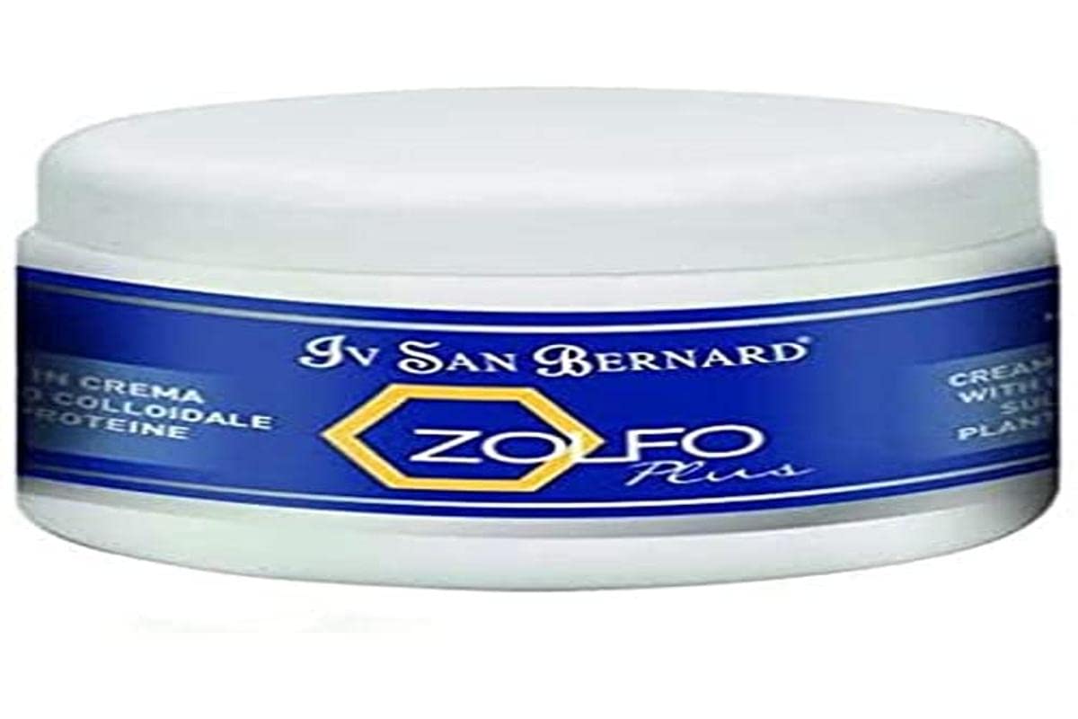 Iv San Bernard 020592 Mineral Complex Shampoo Cream Zolfo Plus 250 ml