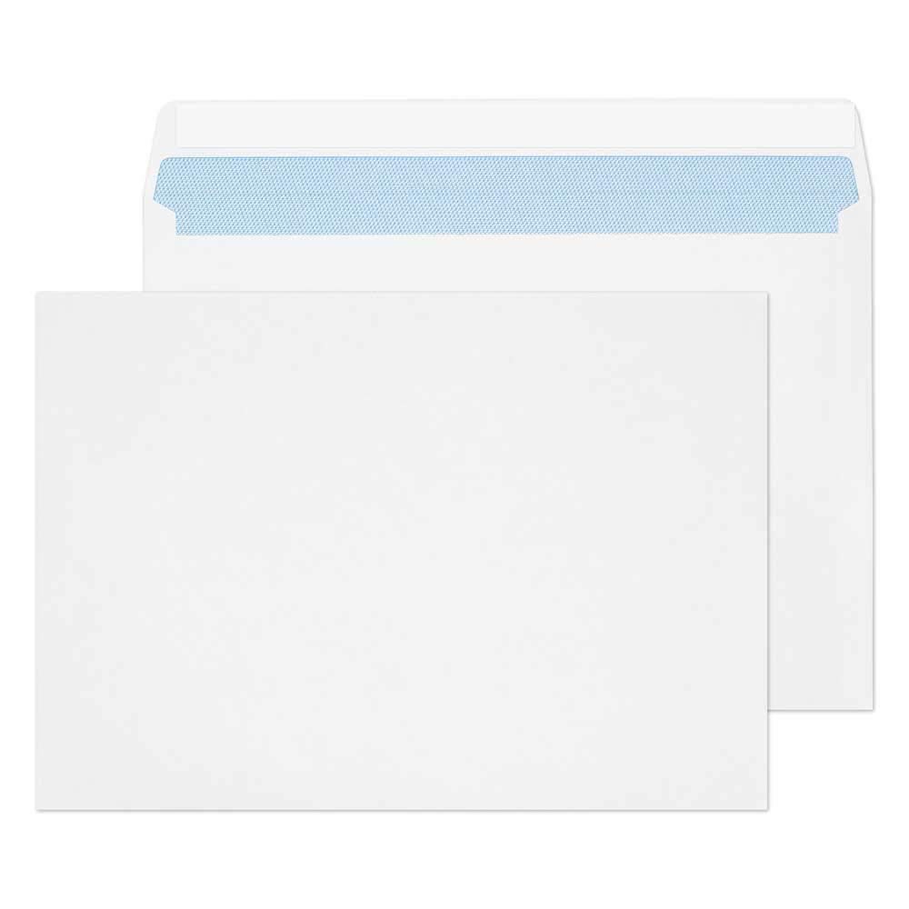 Blake Purely Everyday C5 162 x 229 mm 100 gsm Peel & Seal Wallet Envelopes (23707) White - Pack of 500