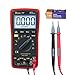RAGU 17B Digital Multimeter 6000 Count with Ohm Volt Amp Diode Continuity Test, Backlit LCD Display, Auto-Ranging Electronic Measuring Instrument Tester