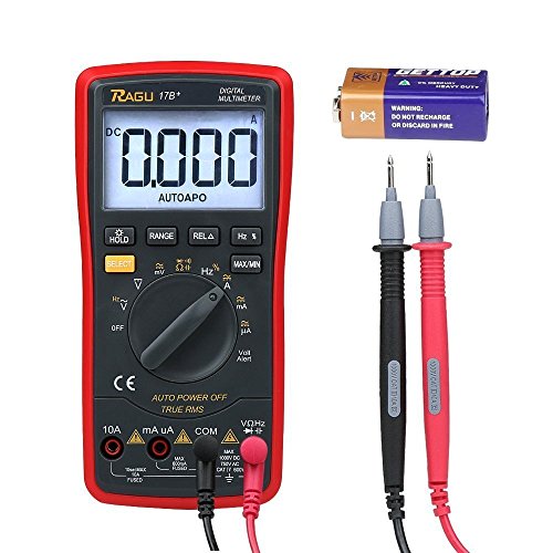 Buy RAGU 17B Digital Multimeter 6000 Count with Ohm Volt Amp Diode