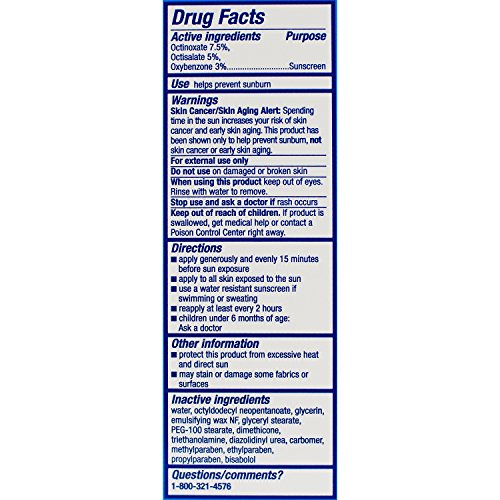 Purpose Dual Moistureizer with SPF 10, 4 Ounce