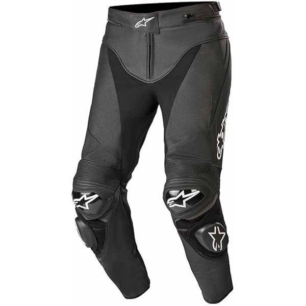 Amazon.com: Alpinestars Men's Track V2 Leather Motorcycle